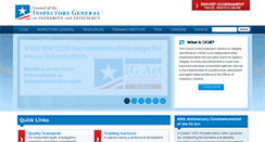 Desktop Screenshot of ignet.gov